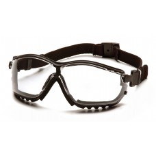 V2G® Safety Glasses Clear H2X Anti-Fog Lens - Spill Control